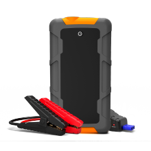 CARKU backup power solutions 6600mAh car battery jump starter kit if battery dead with wireless charger